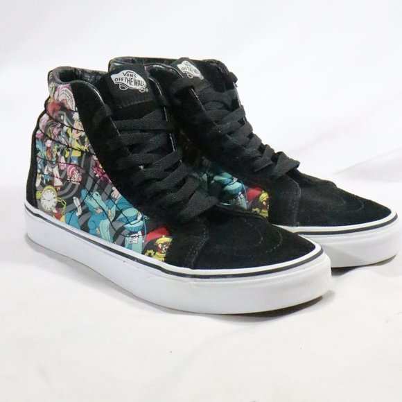 VANS SK8 Hi Reissue Disney Alice in Wonderland - Picture 7 of 14
